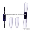 White and Black Empty Plastic Mascara Bottle